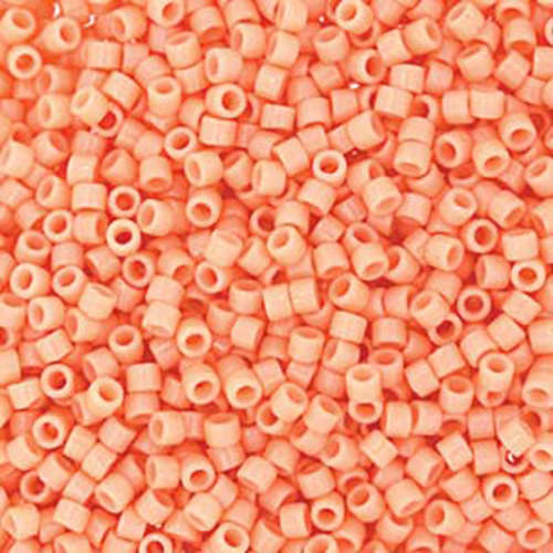 Miyuki 11/0 Delica Bead - DB2111 - Duracoat Opaque Tea Rose - 50gm Bag