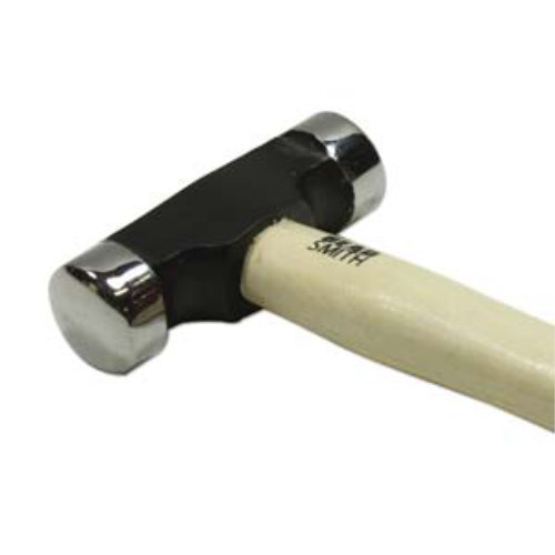 24mm Domed & Flat Faced Planishing Hammer - Large - HAM628