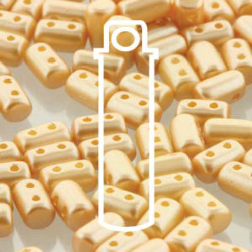 Rulla 3mm x 5mm - RUL3525003 - Pastel Amber - 22gm Tube