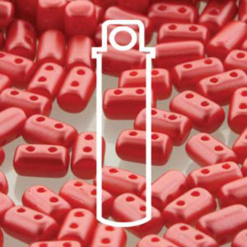 Rulla 3mm x 5mm - RUL3525010 - Pastel Dark Coral - 22gm Tube