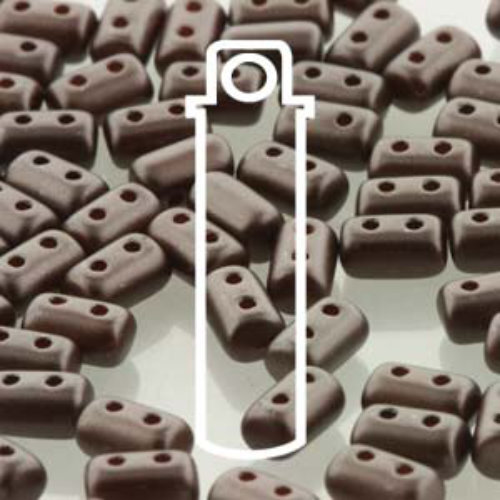 Rulla 3mm x 5mm - RUL3525036 - Pastel Dark Brown - 22gm Tube