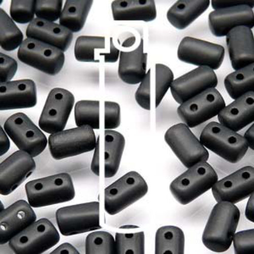 Rulla 3mm x 5mm - RUL3523980-84110 - Matte Jet - 100gm Bag