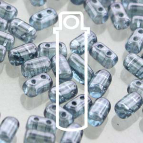 Rulla 3mm x 5mm - RUL3500030-14464 - Blue Crystal Luster - 22gm Tube