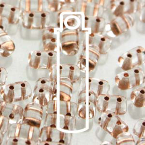 Rulla 3mm x 5mm - RUL3500030-68105 - Copper Lined Crystal - 22gm Tube