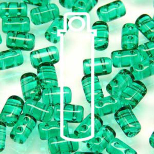 Rulla 3mm x 5mm - RUL3550720 - Emerald - 22gm Tube