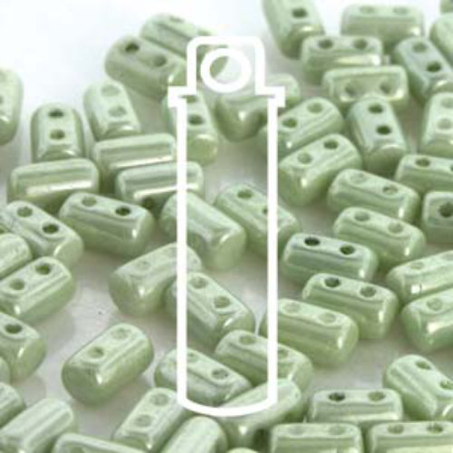 Rulla 3mm x 5mm - RUL3503000-14457 - Green Chalk Luster - 22gm Tube