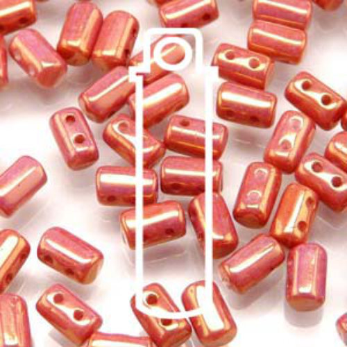 Rulla 3mm x 5mm - RUL3503000-14495 - Red Chalk Luster - 22gm Tube