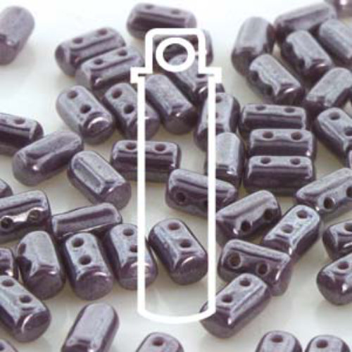 Rulla 3mm x 5mm - RUL3523020-14400 - Opaque Violet Chalk Luster - 22gm Tube