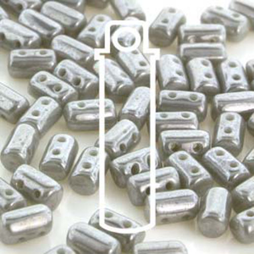 Rulla 3mm x 5mm - RUL3543020-14400 - Opaque Grey Chalk Luster - 22gm Tube