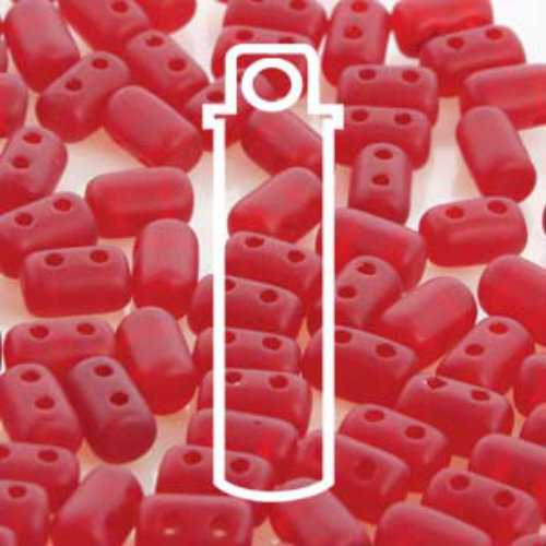 Rulla 3mm x 5mm - RUL3590080-84110 - Matte Ruby - 22gm Tube