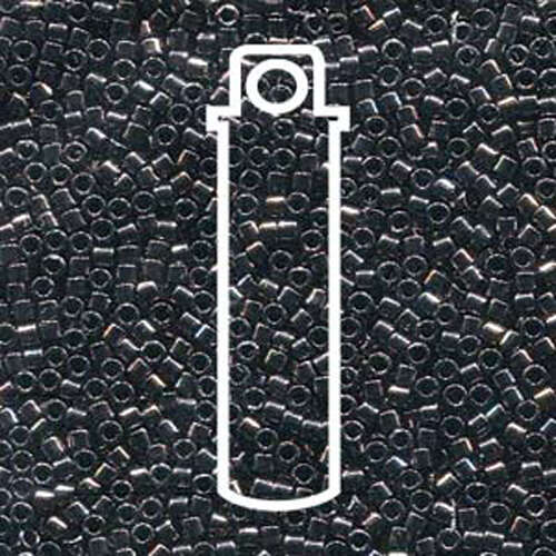 Miyuki 11/0 Delica Bead - DB1991 - Metallic French Plum - 7.2gm Tube