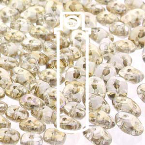 Super Duo 2.5mm x 5mm - DU0500030-22901 - Crystal Clarit - 22.5gm Tube