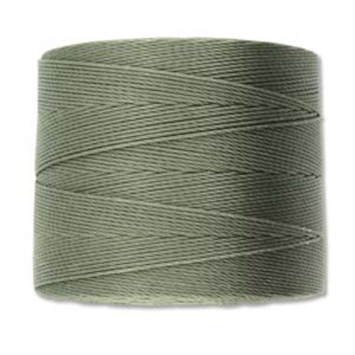 S-Lon Micro Twist Bead / Macrame Cord (TEX70) - Olive - SLMC-OL