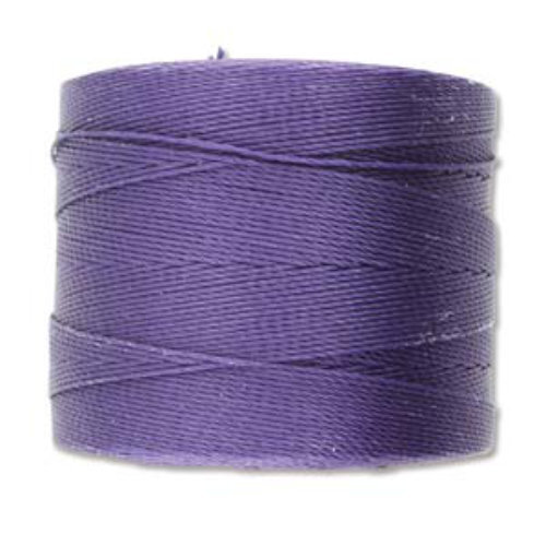 S-Lon Micro Twist Bead / Macrame Cord (TEX70) - Purple - SLMC-PU