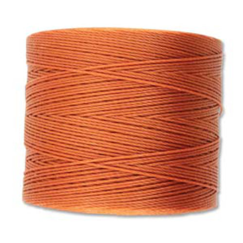 S-Lon Micro Twist Bead / Macrame Cord (TEX70) - Rust - SLMC-RU