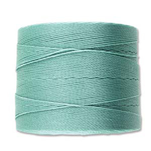 S-Lon Micro Twist Bead / Macrame Cord (TEX70) - Vintage Jade - SLMC-VJD