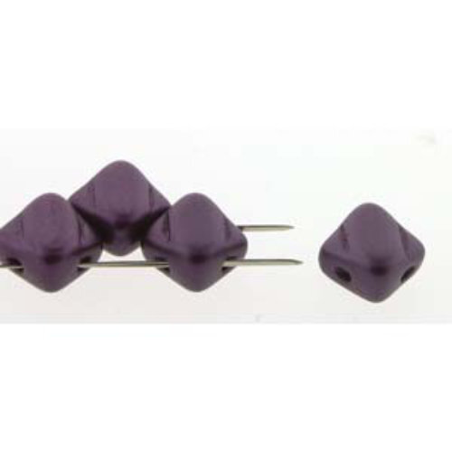 Silky 6mm - Pastel Bordeaux - SQ206-25032 - 40 Bead Strand