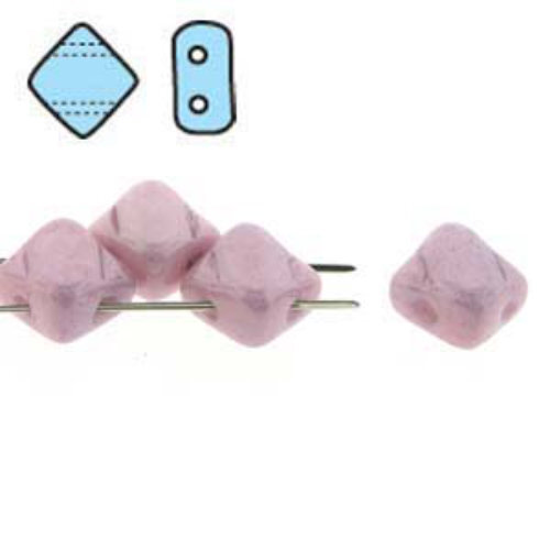Silky 6mm - Chalk Lilac Luster - SQ206-03000-14494 - 40 Bead Strand