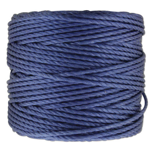 S-Lon Heavy Twist Bead / Macrame Cord (TEX400) - Periwinkle - SL400-PERW (Discontinued)