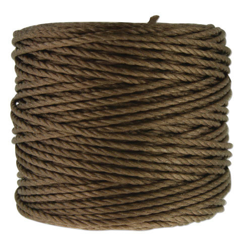 S-Lon Heavy Twist Bead / Macrame Cord (TEX400) - Sepia - SL400-SE (Discontinued)