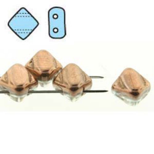 Silky 6mm - Crystal Capri - SQ206-00030-27101 - 40 Bead Strand