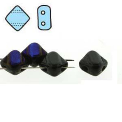 Silky 6mm - Jet Azuro - SQ206-23980-22201 - 40 Bead Strand