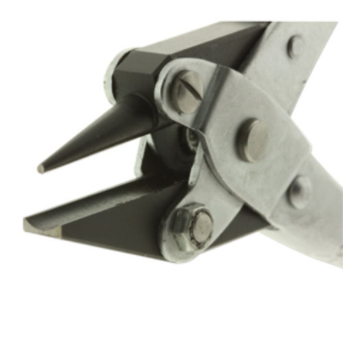 Parallel Pliers Round Nose / Concave 145mm - No Spring - PL356