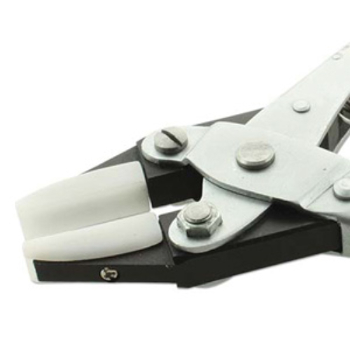Parallel Pliers Nylon Jaw Flat Nose 140mm - With Spring - PL360