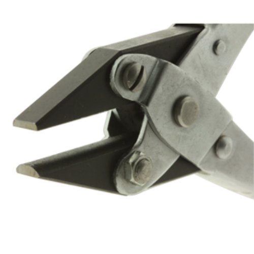 Parallel Pliers Half Round / Flat Nose 140mm - With Spring - PL353