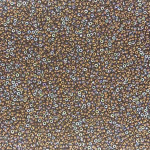 15/0 Charlotte - Dark Bronze AB - CHAR15-DBAB - 50gm Bag