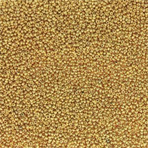15/0 Charlotte - 24K Gold - CHAR15-GP - 50gm Bag