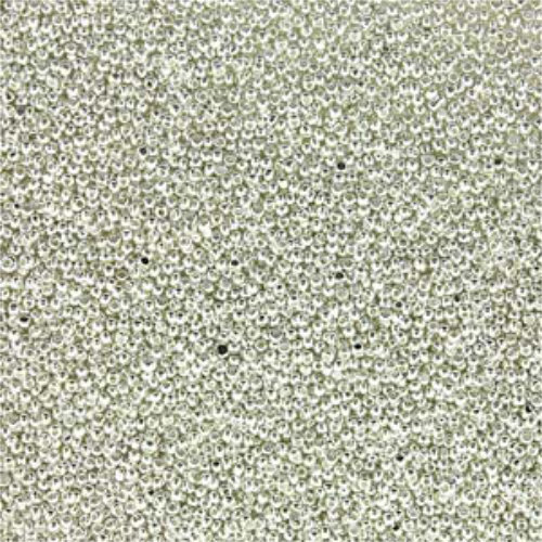 15/0 Charlotte - 999 Fine Silver - CHAR15-SL - 50gm Bag