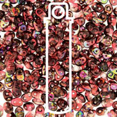 Mini Duo 2mm x 4mm - DU0400030-95200 - Magic Red Brown - 8gm Tube