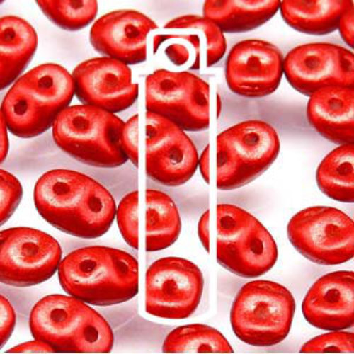 Mini Duo 2mm x 4mm - DU0403000-01890 - Chalk Lava Red - 8gm Tube
