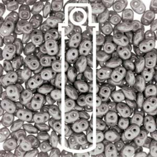 Mini Duo 2mm x 4mm - DU0403000-14449 - Chalk Jet Luster - 8gm Tube