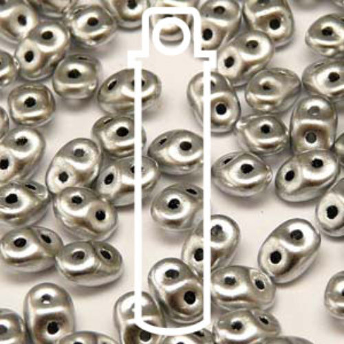 Mini Duo 2mm x 4mm - DU0400030-01700 - Bronze Aluminium - 8gm Tube