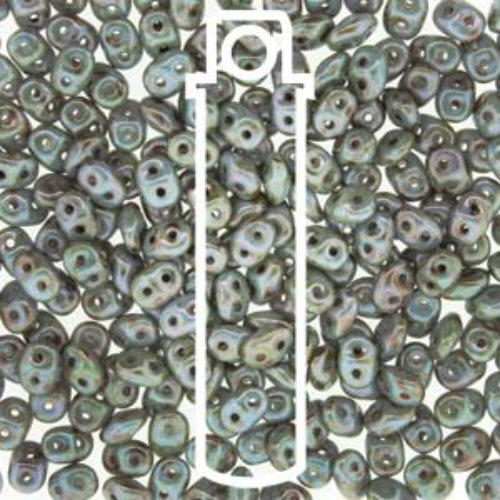 Mini Duo 2mm x 4mm - DU0403000-65431 - Chalk Lazure Blue - 8gm Tube