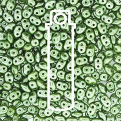 Mini Duo 2mm x 4mm - DU0425034 - Pastel Olivine - 8gm Tube