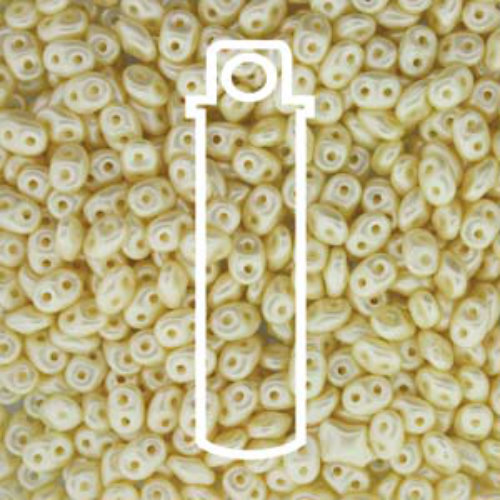 Mini Duo 2mm x 4mm - DU0425039 - Pastel Cream - 8gm Tube