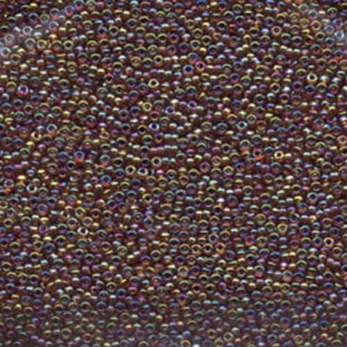 Miyuki 15/0 Rocaille Bead - 15-9257 - Transparent Topaz AB - 250gm Bag