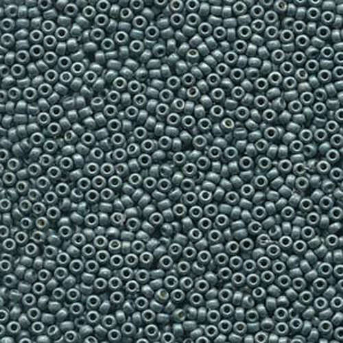 Miyuki 11/0 Rocaille Bead - 11-94217F - Matte Duracoat Galvanized Seafoam - 250gm Bag