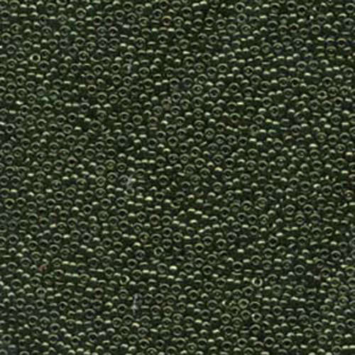 Miyuki 15/0 Rocaille Bead - 15-9306 - Olive Gold Luster - 250gm Bag