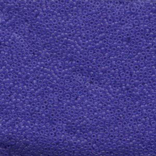 Miyuki 15/0 Rocaille Bead - 15-91617 - Semi Matte Transparent Violet - 250gm Bag