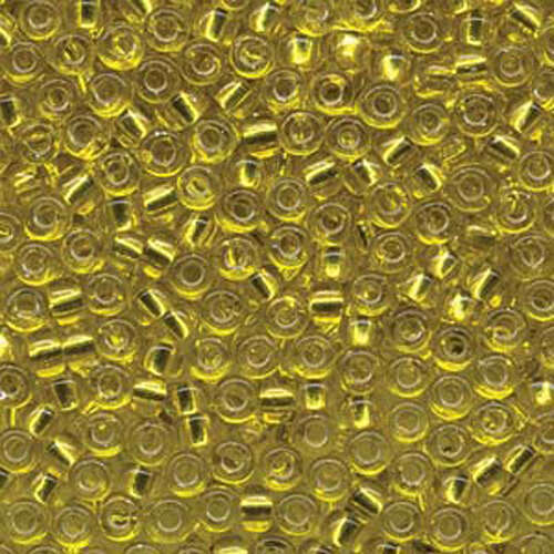 Miyuki 6/0 Rocaille Bead - 6-9136S - Silver Lined Yellow - 250gm Bag