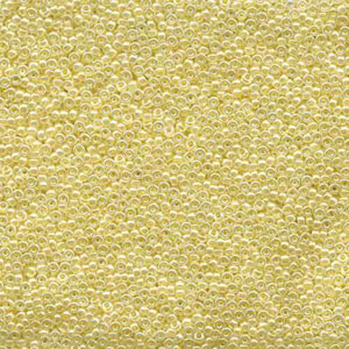 Miyuki 15/0 Rocaille Bead - 15-9527 - Butter Cream Ceyon - 250gm Bag