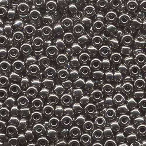 Miyuki 6/0 Rocaille Bead - 6-9190 - Nickel Plated - 100gm Bag