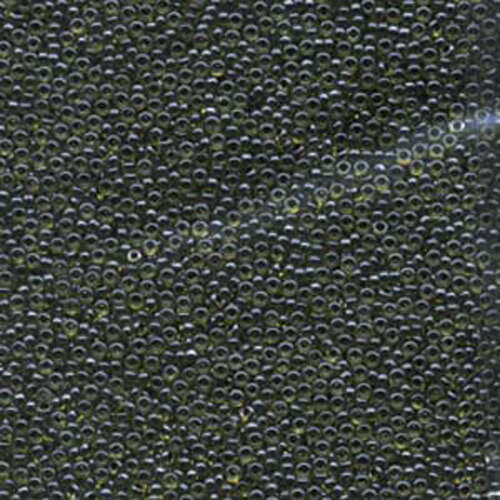Miyuki 15/0 Rocaille Bead - 15-91816 - Black Lined Chartreuse - 250gm Bag