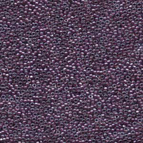 Miyuki 15/0 Rocaille Bead - 15-91834 - Magenta Lined Amethyst - 250gm Bag