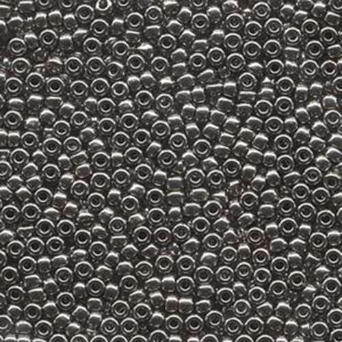 Miyuki 8/0 Rocaille Bead - 8-9190 - Nickel Plated - 50gm Bag