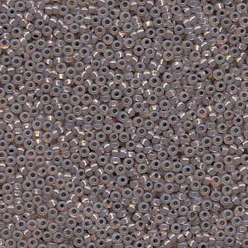 Miyuki 11/0 Rocaille Bead - 11-9198 - Copper Lined Opal Glass - 100gm Bag